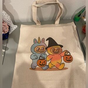 Kids Halloween Costume Tote Bag
